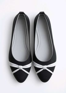Cute Black Ballerinas