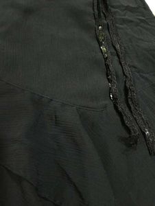 Black Midi Skirt