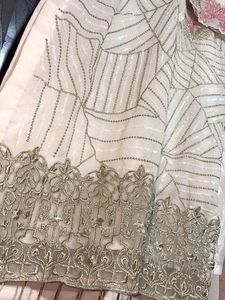 3pc pakistani Embroidered suit patch on pant