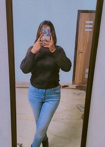 Mango Skin Fit Jean👖