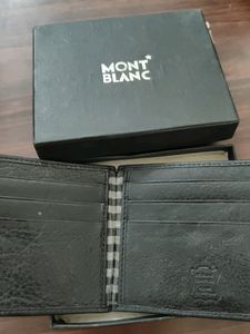 Mont Blanc wallet
