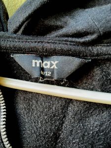 Navy Blue Zip-Up Hoodie for women