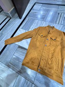 Stylish Mustard Jacket
