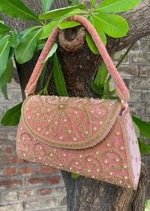 Embroidered Handbag