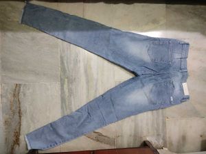 Kraus Skinny Ripped Jeans