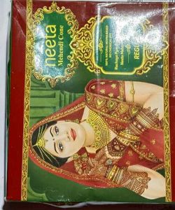Neeta Mehndi Cones 12Pice