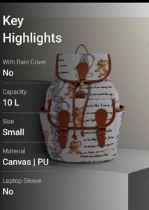 Tom &amp; Jerry Backpack