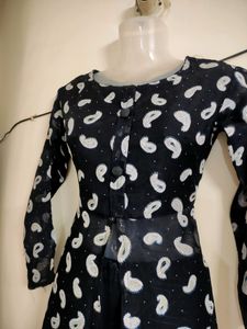 Front Slit Dress(Without PALAZZO)