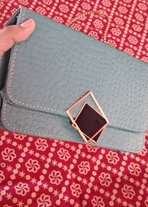 New Green Sling Bag