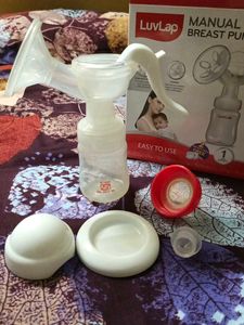 LuvLap Manual Breast Pump