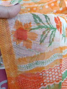 Absolutely new Saree With Blouse