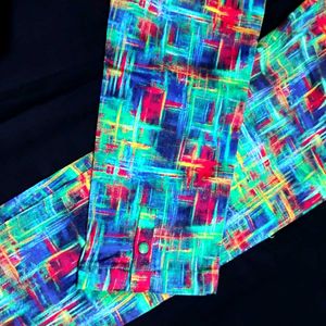 Qteens Colorful Patterned Pants