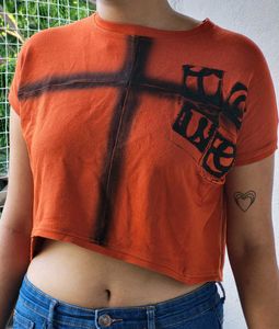 Rusty Crop Top