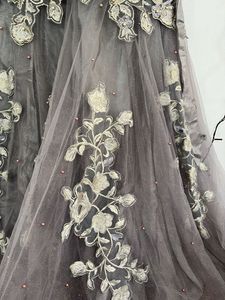 Elegant Grey Ethnic Gown