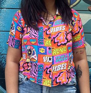 The Souled Store Funky Shirt