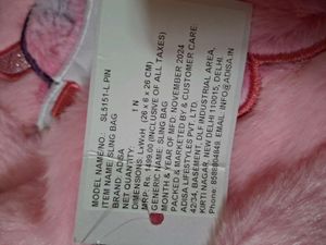 Pink Unicorn Handbag