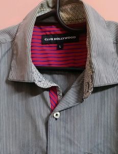 Pinstripe Shirt