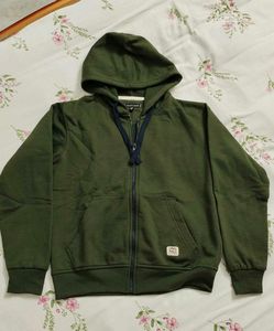 Alan jones Boy's fleece hooded sweatshirt