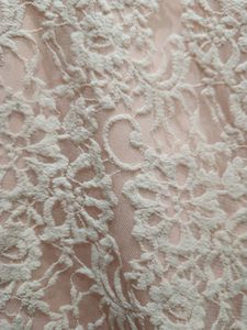 Pink Jali Upper Top, With Lining