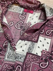 Paisley print T-shirt