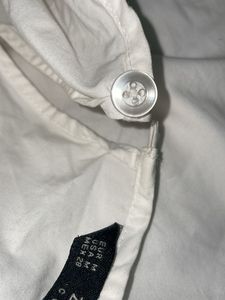 Zara Basic White Top For Women
