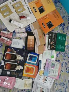 Skincare Samples