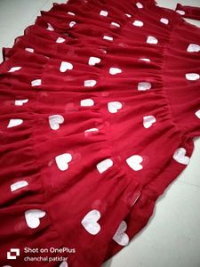 Red ♥️ Ruffle Dress