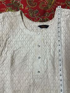 Off White Kurta