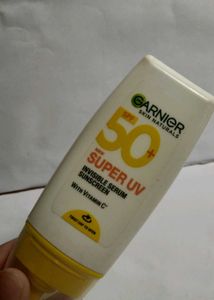 Garnier Invisible Serum Sunscreen