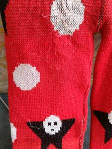 Red Polka Dot Leggings