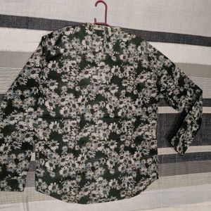 Floral Print Shirt