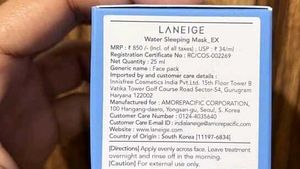 Laneige Water Sleeping Mask New