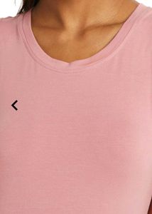 Casual Pink T-Shirt