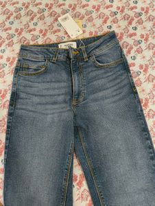 mango blue denim