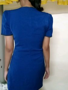 Blue Bodycon Dress