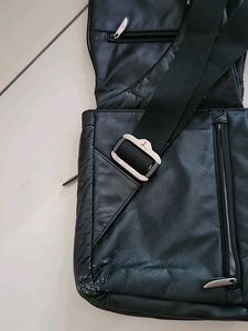 Pure Leather Cross Body Bag
