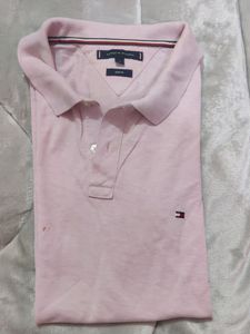 Tommy T-shirt For Sale L Size Slim Fit