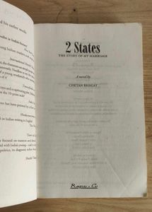 Chetan Bhagat Novels- Half Girlfriend &amp; Two states