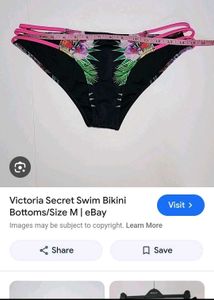Floral Bikini Bottom
