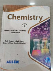 Allen Chemistry Modules