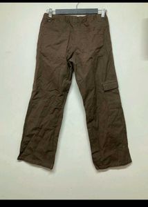 Brown Cargo Pants