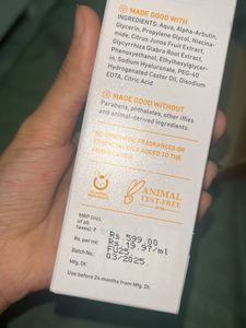 Alpha Arbutin Face serum