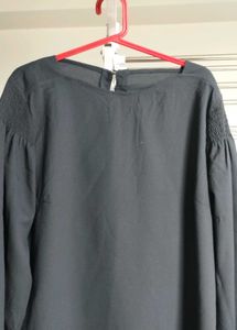 Black Long Sleeve Blouse