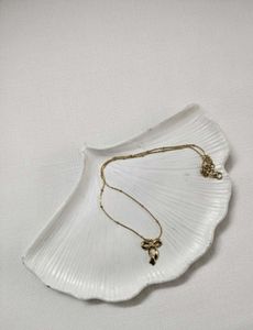 Ginkgo Leaf Trinket Dish