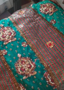 This Is Lehenga Choli With Beautiful Long Dupatta.🤩  For Age 13 To 20 Year Girl