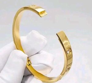 Gold Bangle Bracelet