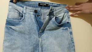 Light Wash Denim Jeans