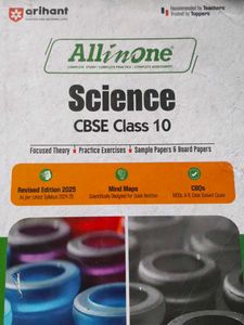 All In One Science CBSE Class 10