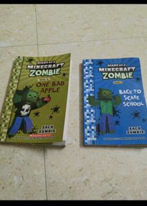 Diary of a Minecraft Zombie Books