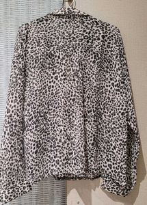 Leopard Print Blouse